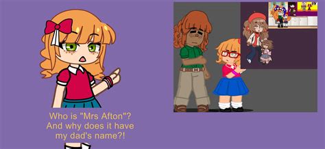 mrs afton|Blog:Mrs. Afton 